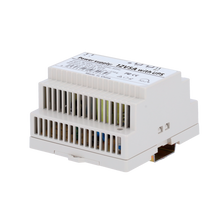 UMA UPS-DC12V5A-60-DIN 12VDC/5A DIN-rail voeding 60 Watt met back-up UPS ingang