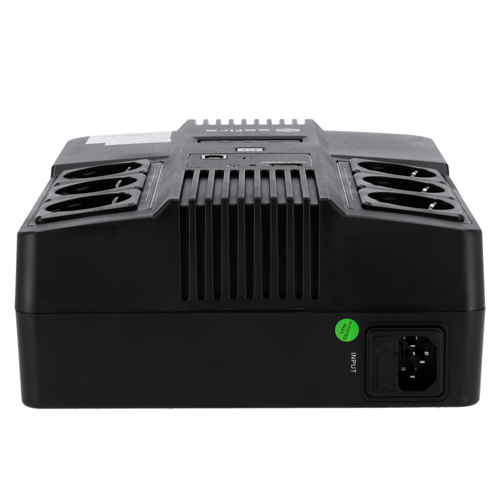 UMA  UPS600VA UPS Uninterruptible Power Supply back-up accu 230Vac 600VA 360Watt