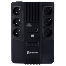 UMA  UPS600VA UPS Uninterruptible Power Supply back-up accu 230Vac 600VA 360Watt