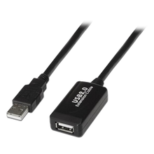 UMA USB-500 USB 2.0 kabel 5 meter met actieve versterker