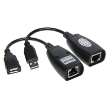UMA USB-EX-50 USB verlenger kit over 50 meter Cat5,  5E of 6 UTP netwerkkabel