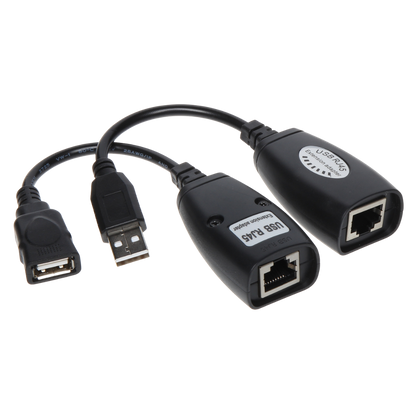 UMA USB-EX-50 USB verlenger kit over 50 meter Cat5,  5E of 6 UTP netwerkkabel
