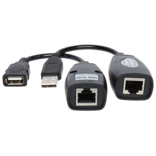 UMA USB-EX-50 USB verlenger kit over 50 meter Cat5,  5E of 6 UTP netwerkkabel