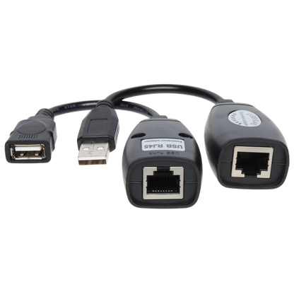 UMA USB-EX-50 USB verlenger kit over 50 meter Cat5,  5E of 6 UTP netwerkkabel