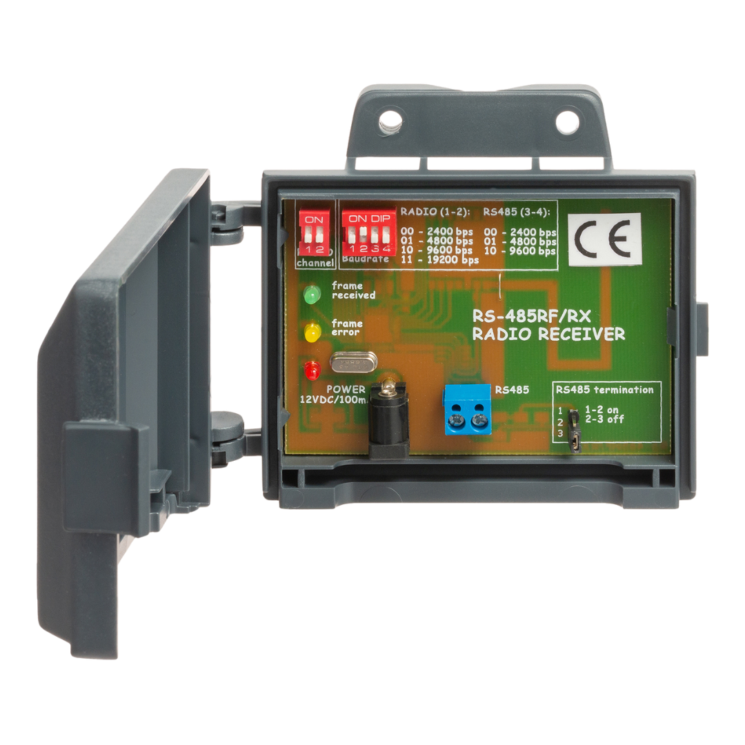 UMA W485-RF-RX draadloze RS485 2-draads ontvanger – UMATECH
