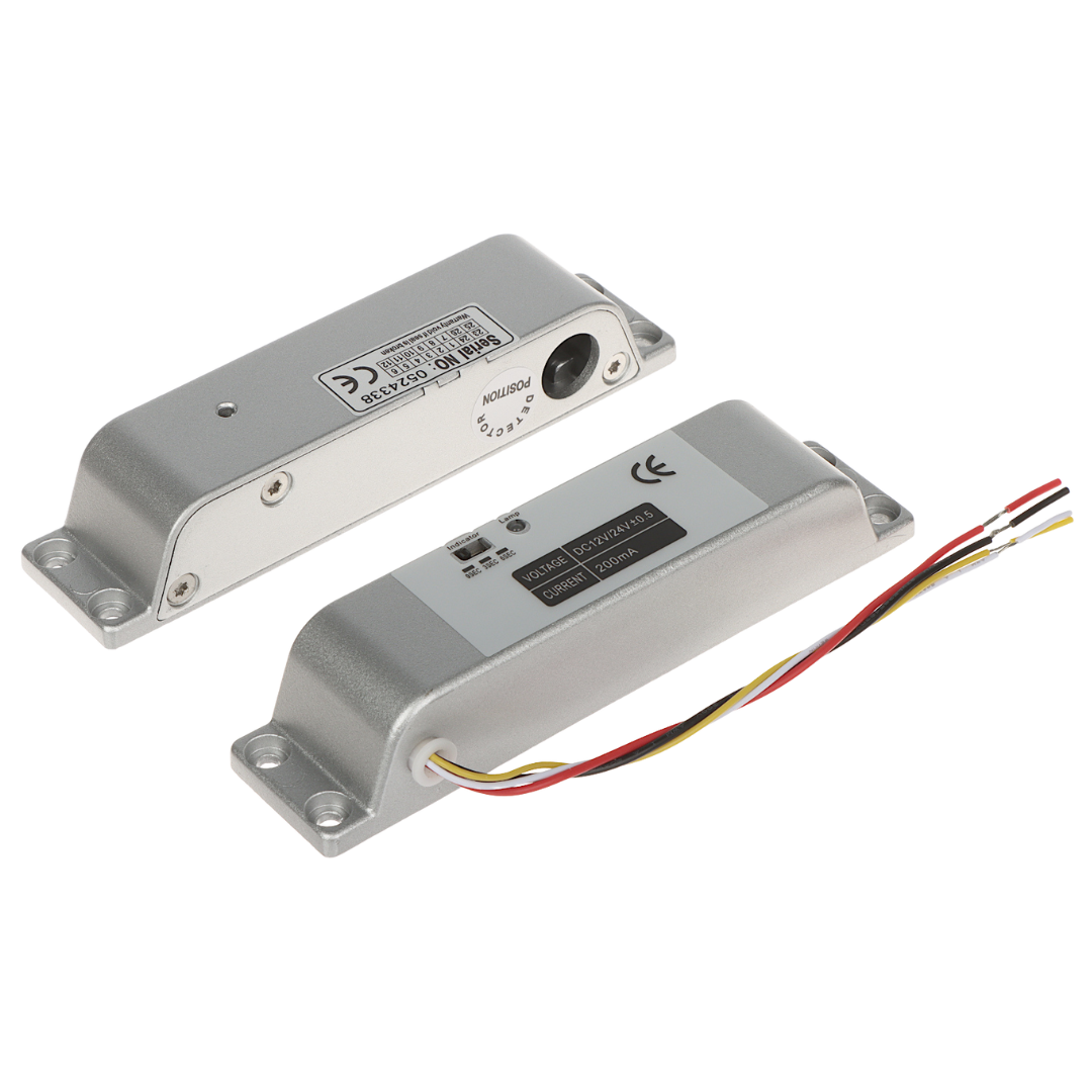 UMA WB-S2 elektrisch grendelslot opbouw met status LED,  fail safe