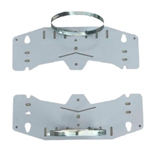 UMA U-MOUNT-P40 paalmontage set voor de UMA PO17-G en de UMA PO22-G