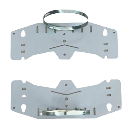 UMA U-MOUNT-P40 paalmontage set voor de UMA PO17-G en de UMA PO22-G