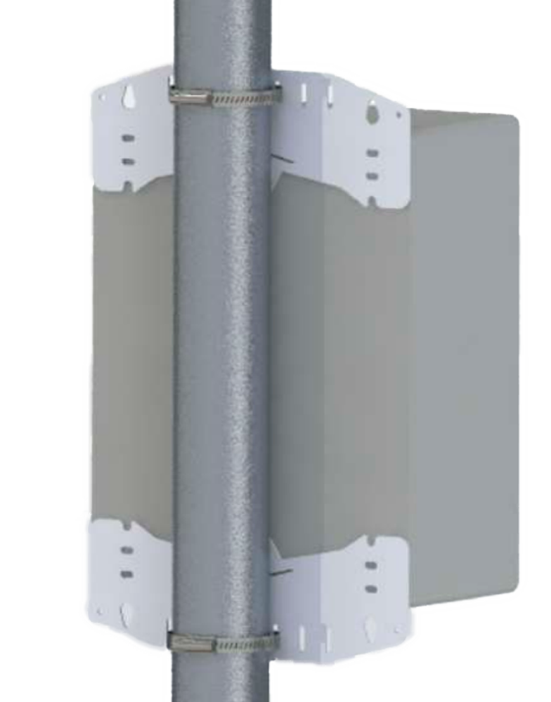 UMA U-MOUNT-P40 paalmontage set voor de UMA PO17-G en de UMA PO22-G