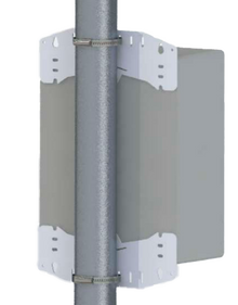 UMA U-MOUNT-P40 paalmontage set voor de UMA PO17-G en de UMA PO22-G