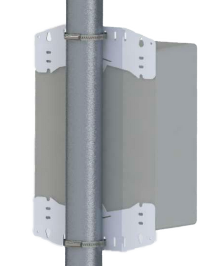 UMA U-MOUNT-P40 paalmontage set voor de UMA PO17-G en de UMA PO22-G