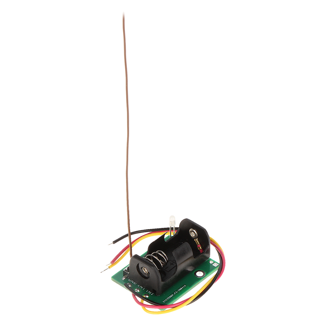 UMA WR-2-TX draadloos dubbel relais zender met batterij