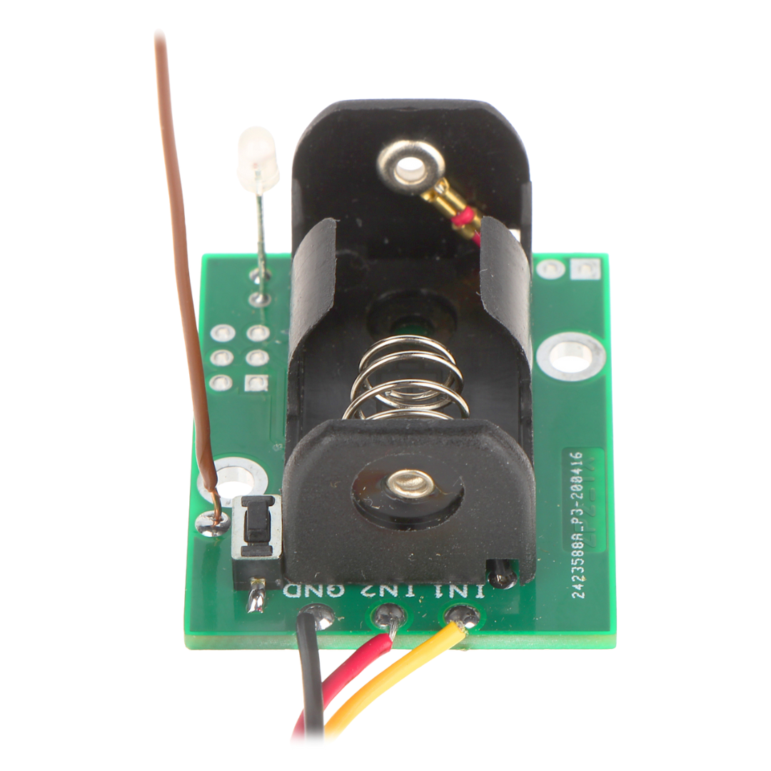 UMA WR-2-TX draadloos dubbel relais zender met batterij