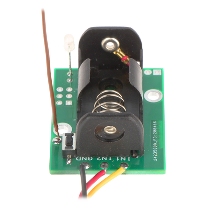 UMA WR-2-TX draadloos dubbel relais zender met batterij