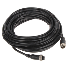 UMA 10M-CABLE-IP-A 10 meter aansluitkabel voor mobiele IP camera aan NVR met 6 pin M12 connector