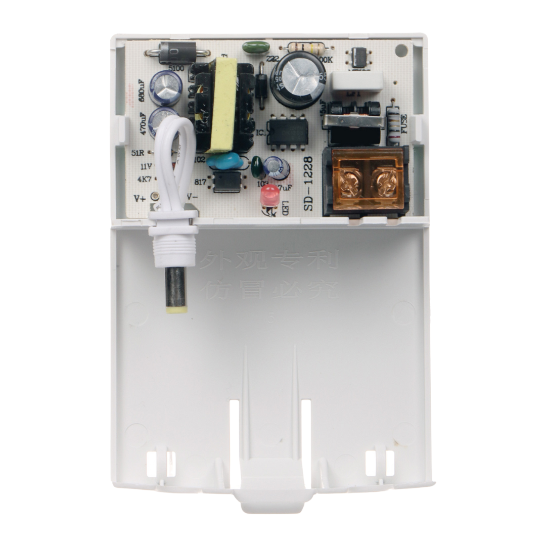 UMA 12V-1.5A-PROTEC voeding adapter voor buiten