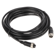 UMA 5M-CABLE-IP-A 5 meter aansluitkabel voor mobiele IP camera aan NVR met 6 pin M12 connector
