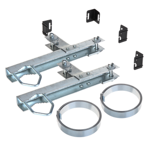 UMA CC-1 - Schoorsteenklem – Verzinkt staal - 5m band