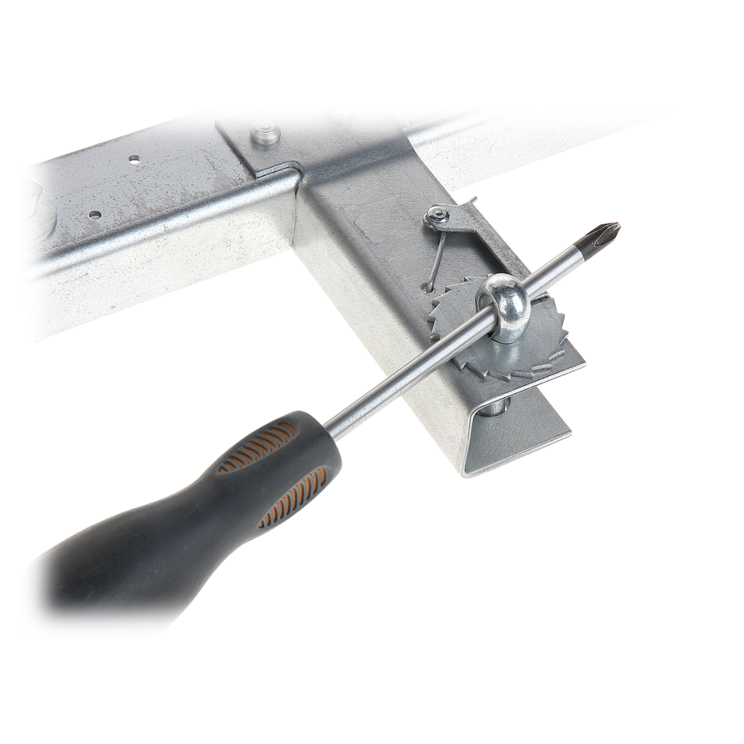 UMA CC-1 schoorsteen paalmontage set voor camera of antenne