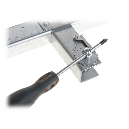 UMA CC-1 schoorsteen paalmontage set voor camera of antenne
