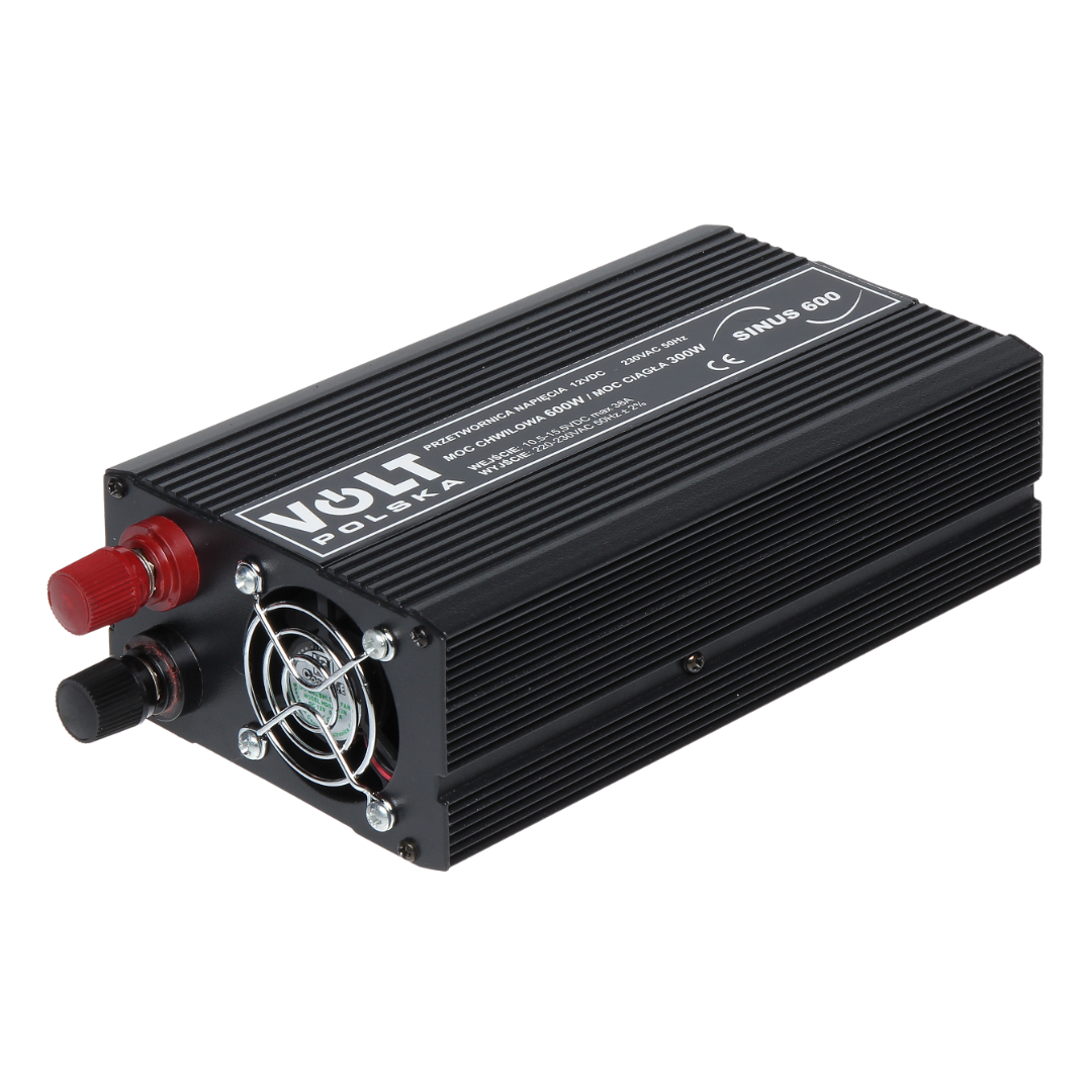 UMA CONV-12-230-600 omvormer van 12VDC naar 230VAC maximaal 600 Watt
