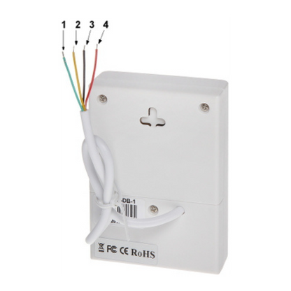 UMA DB12 deurbel gong 12VDC universeel