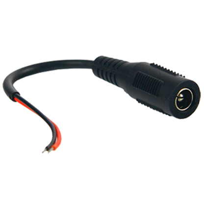 WL4 DC connector vrouwelijk met twee aderige kabel 400mm