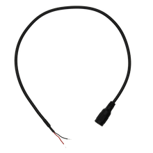 WL4 DC connector vrouwelijk met twee aderige kabel 400mm