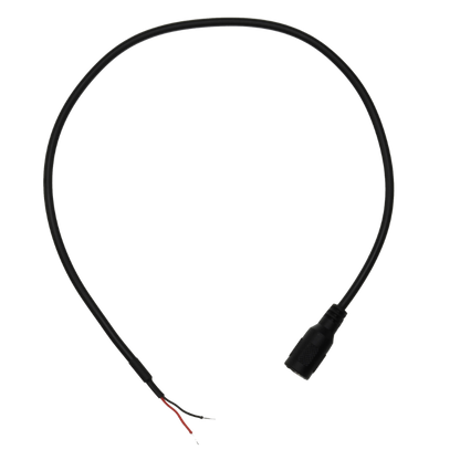 WL4 DC connector vrouwelijk met twee aderige kabel 400mm