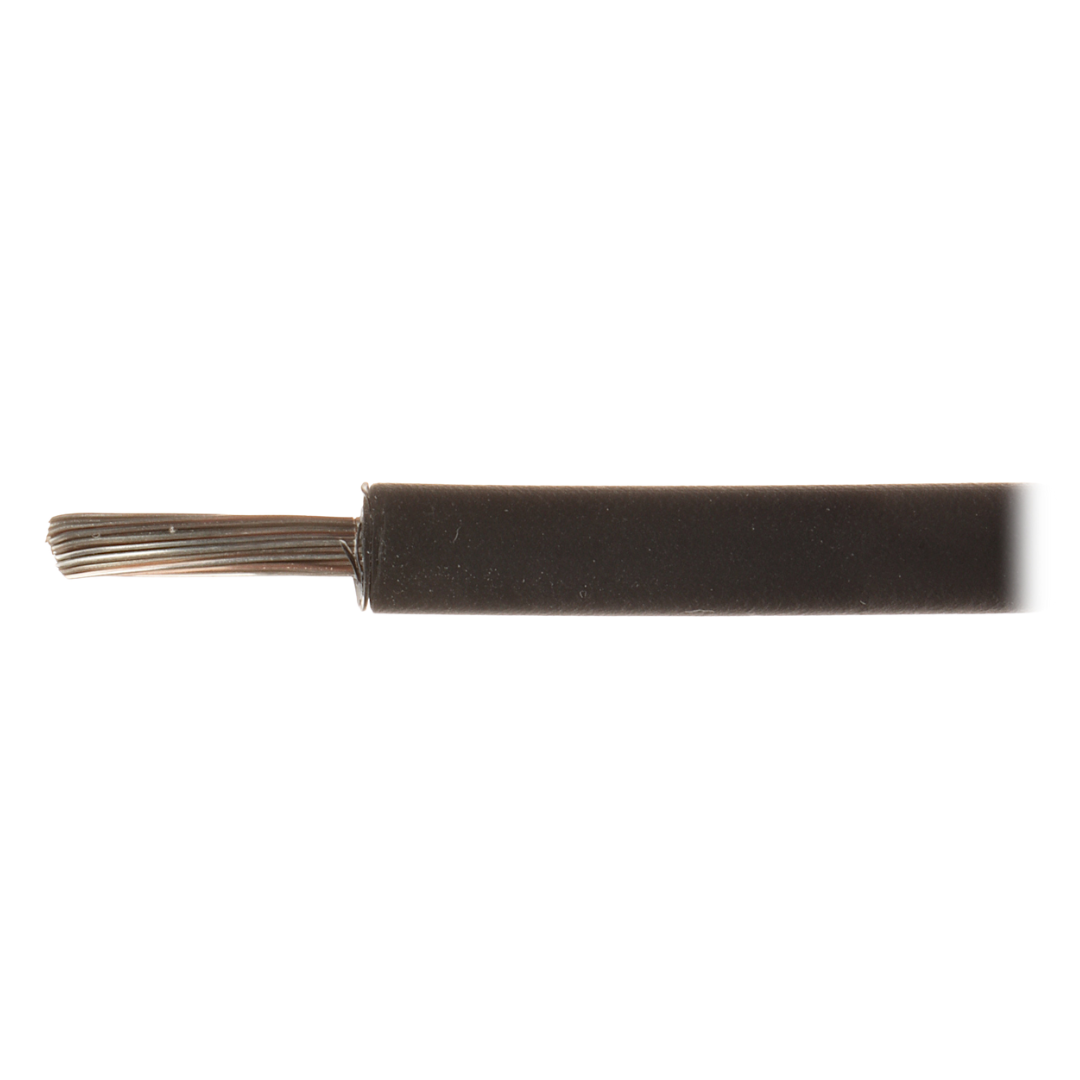 UMA EC-4-B universele zwarte 4mm stroomkabel voor een zonnepaneel installatie