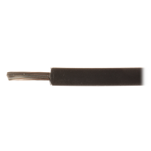 UMA EC-4-B universele zwarte 4mm stroomkabel voor een zonnepaneel installatie