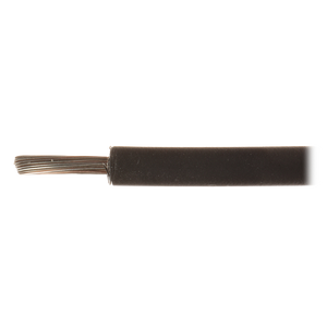 UMA EC-4-B universele zwarte 4mm stroomkabel voor een zonnepaneel installatie
