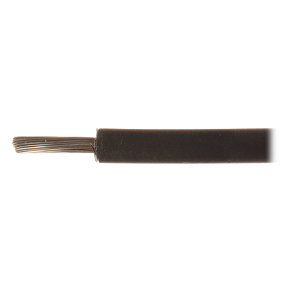 UMA EC-4-B universele zwarte 4mm stroomkabel voor een zonnepaneel installatie