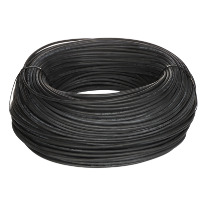 UMA EC-4-B universele zwarte 4mm stroomkabel voor een zonnepaneel installatie