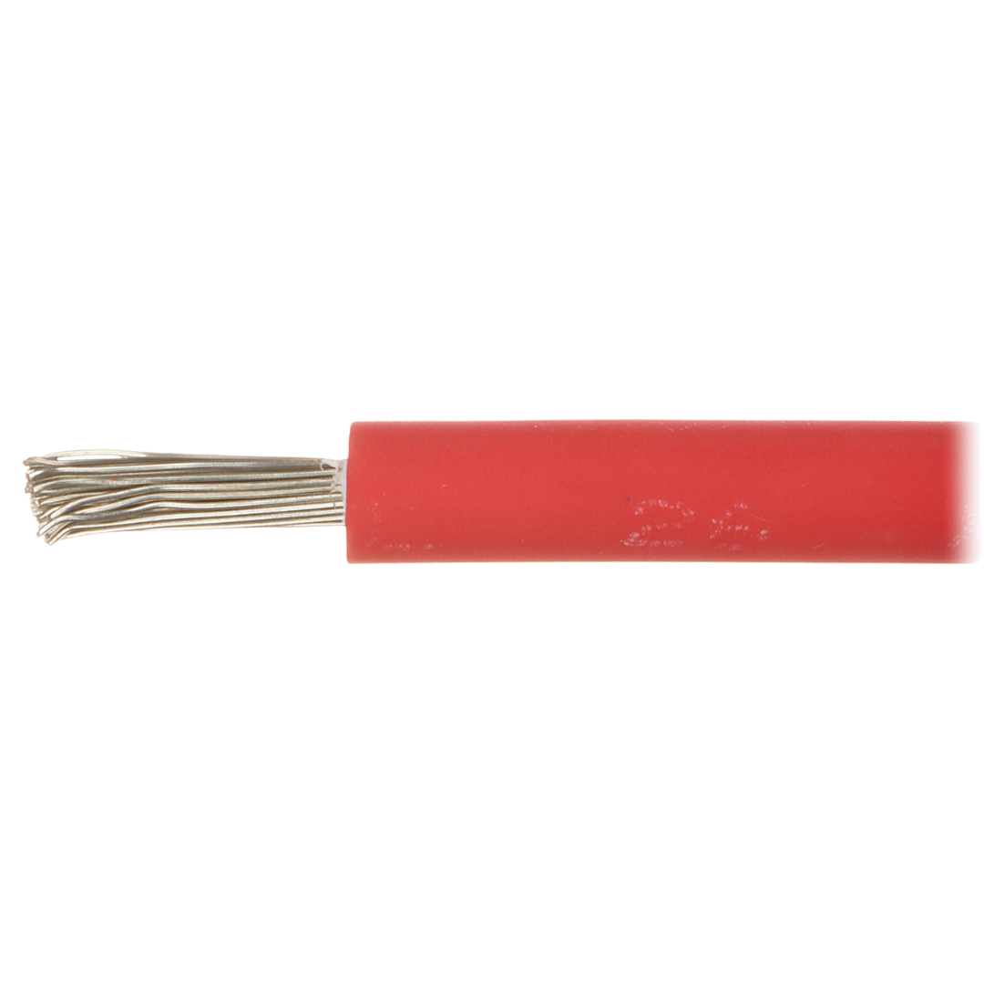 UMA EC-4-R universele rode 4mm stroomkabel voor een zonnepaneel installaties