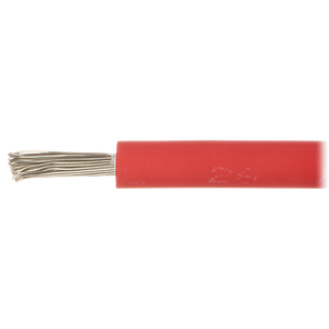 UMA EC-4-R universele rode 4mm stroomkabel voor een zonnepaneel installaties