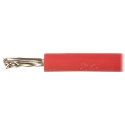 UMA EC-4-R universele rode 4mm stroomkabel voor een zonnepaneel installaties