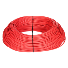 UMA EC-4-R universele rode 4mm stroomkabel voor een zonnepaneel installaties