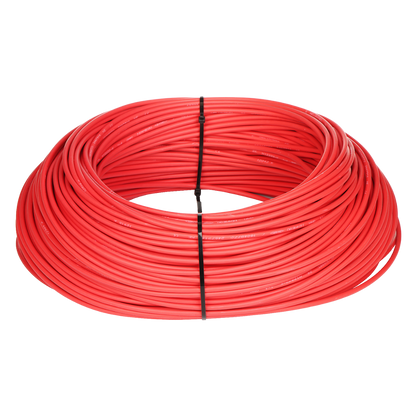 UMA EC-4-R universele rode 4mm stroomkabel voor een zonnepaneel installaties
