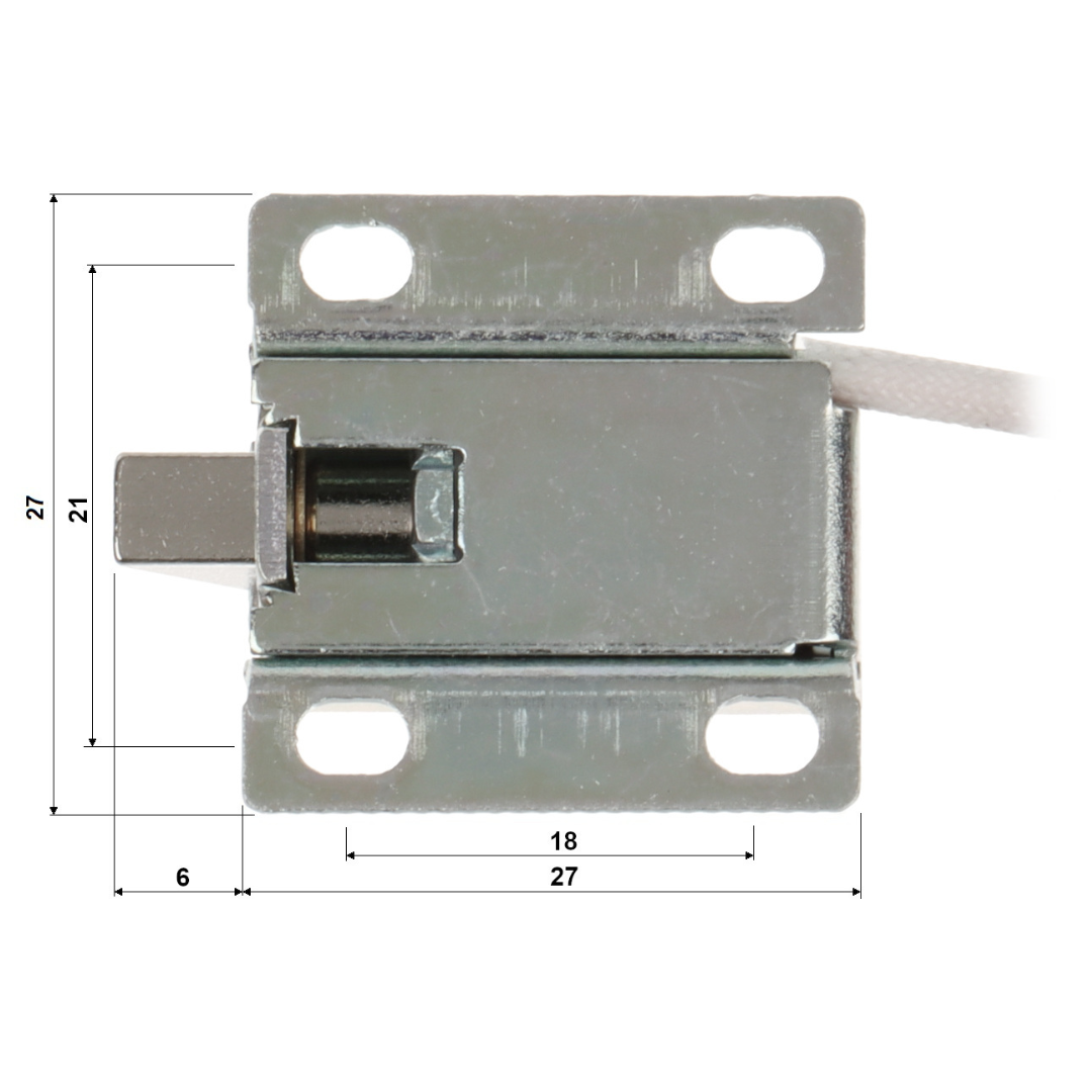 UMA EL-C-2 elektrisch mini slot voor kastdeur en laden