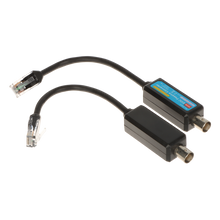 UMA EOC-EPOE EoC passieve converter voor Dahua ePOE IP over analoge coax kabel in set van 2 stuks