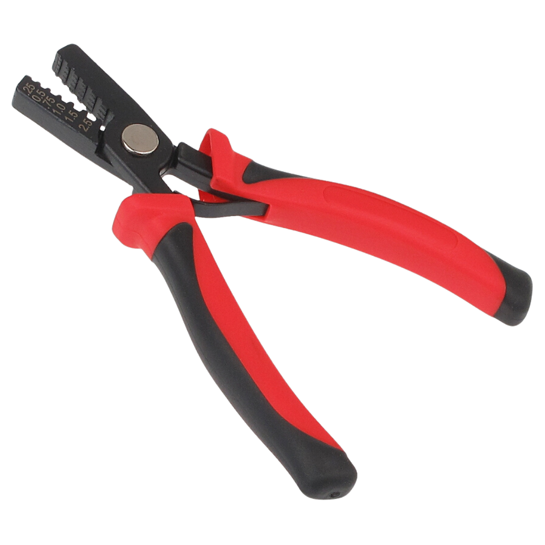 UMA FER-CRIMP crimping pliers for wire end ferrules and cable lugs