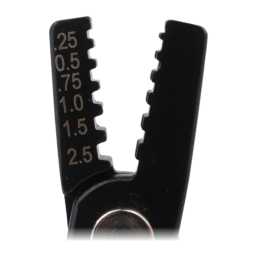 UMA FER-CRIMP crimping pliers for wire end ferrules and cable lugs