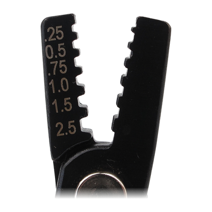 UMA FER-CRIMP crimping pliers for wire end ferrules and cable lugs