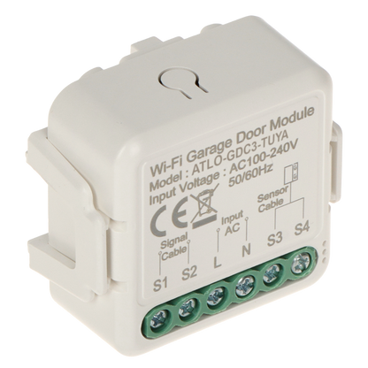 UMA GC-3 Slimme garagedeur Wi-Fi Controller voor toegang via Tuya app
