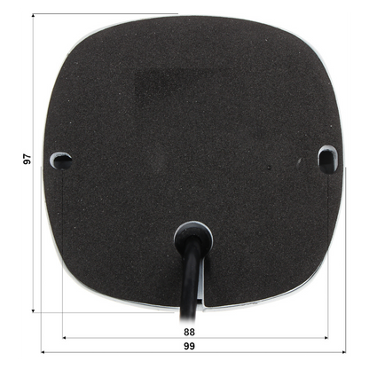 UMA IPC-M-D mobiele mini dome IP camera Full HD 2 megapixel met infrarood nachtzicht