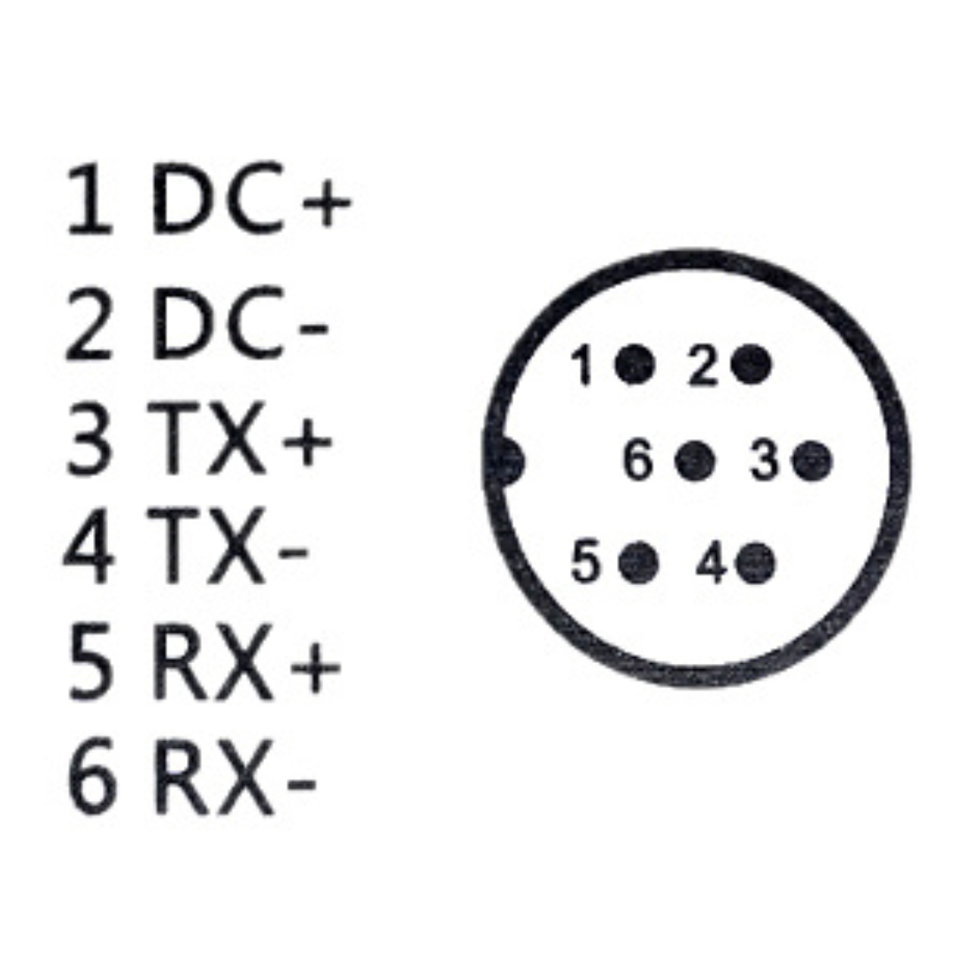 UMA IPC-M-D mobiele mini dome IP camera Full HD 2 megapixel met infrarood nachtzicht