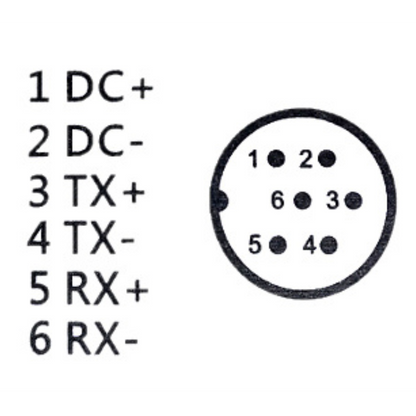 UMA IPC-M-D mobiele mini dome IP camera Full HD 2 megapixel met infrarood nachtzicht