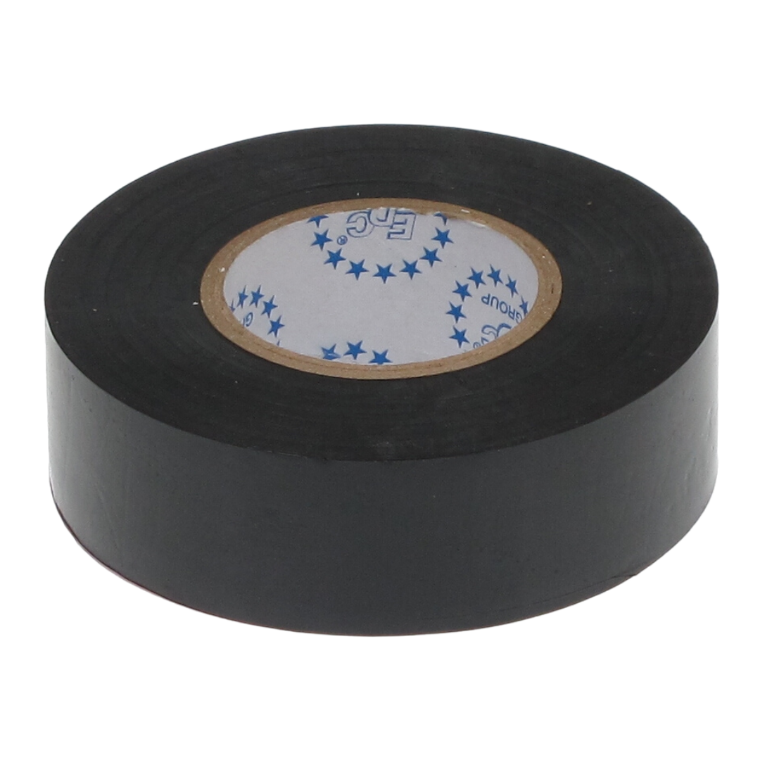 UMA ISO-TAPE-B-25 PVC isolatie tape zwart 25 meter - 19mm
