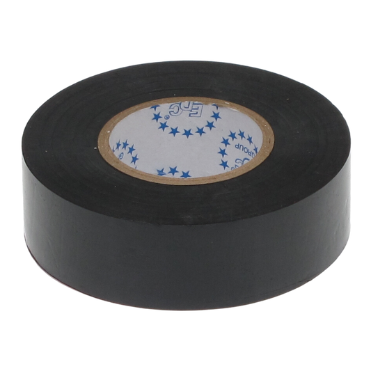 UMA ISO-TAPE-B-25 PVC isolatie tape zwart 25 meter - 19mm